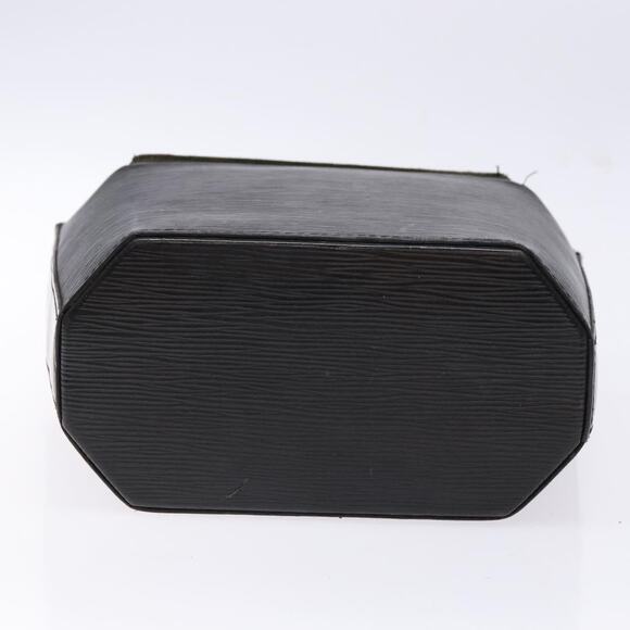 LOUIS VUITTON Epi Sac Seau Shoulder Bag Black M80161 - Picture 9 of 12